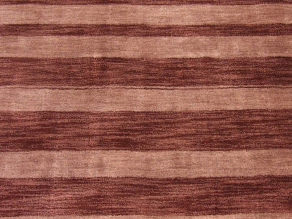 Modern Loom-Knotted 3'0"x5'0" Loom-knotted Rug -w195