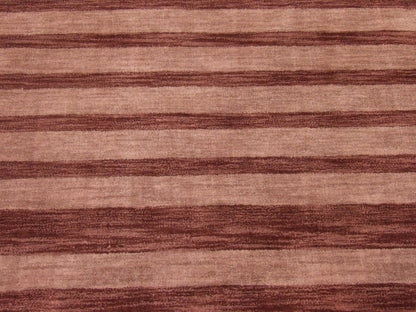 Modern Loom-Knotted 3'0"x5'0" Loom-knotted Rug -w195