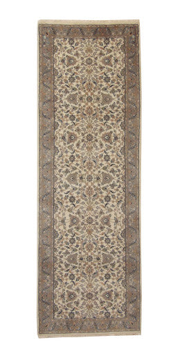 Persian Mashad Hand knotted Rug 2'8" x 7'11" - w20009