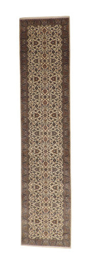 Traditional Fine Mashada Wool Hand Knotted Rug 2.10x12.9 -w20016