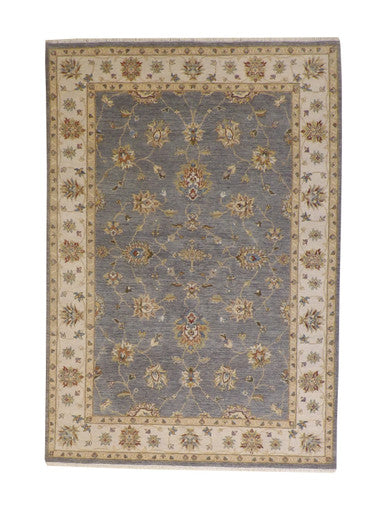 Oushak Zigler Wool Hand Knotted Rug 6X9 - w20130