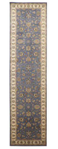 Oushak Indo Zigler Wool Hand Knotted Rug 4.0X16.0 -w20136