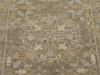 Persian Mamluk 2'6" x 6'0'' Hand knotted Rug - w205