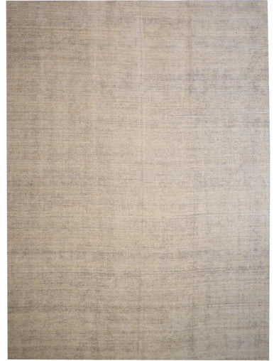 Modern Plain Tone on Tone Wool Handloom 11.9x16.2 -w2117