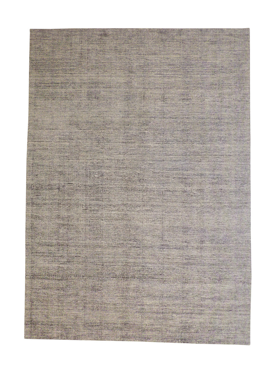 Modern Plain Abrash Design Wool Hand knotted Rug 9x12 - w2119