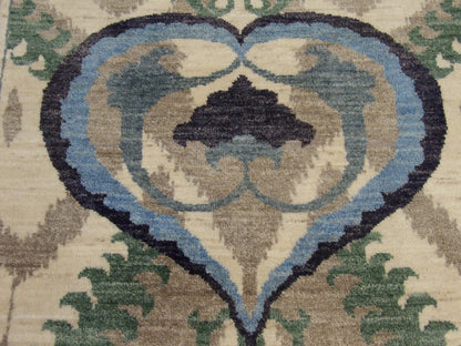Mamluk Design 2'6" x 6'0'' Hand-knotted Rug - w212