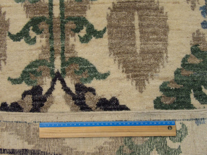 Mamluk Design 2'6" x 6'0'' Hand-knotted Rug - w212