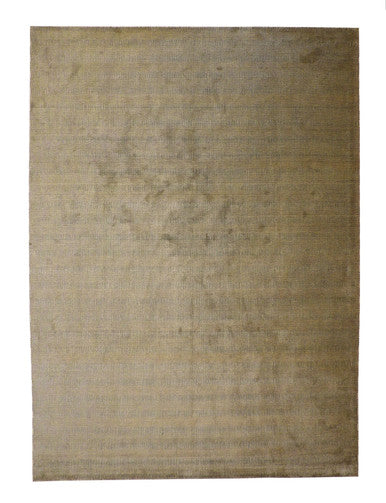 Modern Grass Design Wool Hand Loom Rug 10x13.9 -w2136