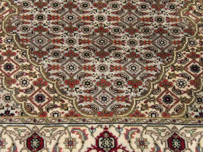 Persian Herati Mir 2'6" x 6'0'' Hand knotted Rug - w217