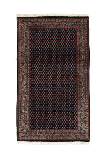 Traditional Indo Bidjar Wool Hand Knotted Rug 3x5 - w2190