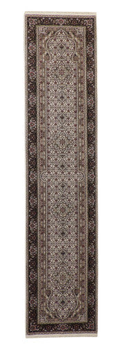 Traditional Mir Design Wool Hand Knotted Rug 2.8x11.10 -w2361