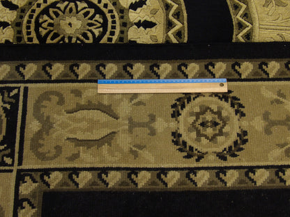 Abusson European Hand knotted Rug 9'2" x 12'0" - W241