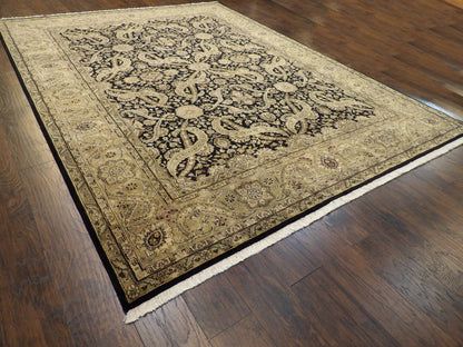Fine Persian Ziegler 9'0"x12'0" Hand-knotted Rug -w252