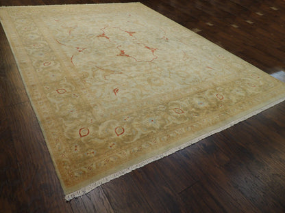 Fine Pak Ziegler Overdye 9'0x12'0" Hand-knotted Rug -w260