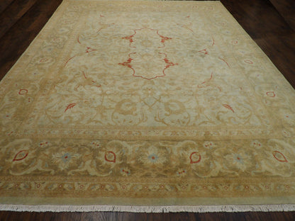 Fine Pak Ziegler Overdye 9'0x12'0" Hand-knotted Rug -w260