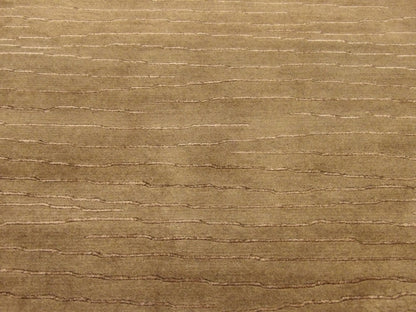 Plain Modern Design 4'0"x6'0" Hand-knotted Rug -w363