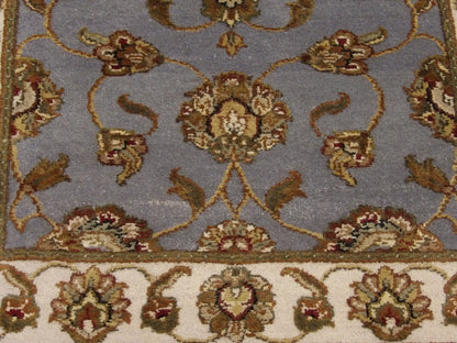 Jaipur Kashan 2'6" x 8'0'' Hand-knotted Rug - w429