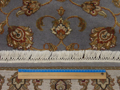 Jaipur Kashan 2'6" x 8'0'' Hand-knotted Rug - w429