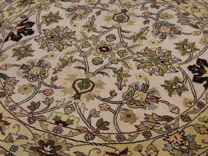 Turkish Weave Ziegler 6' x 6' Hand-knotted Rug - w446