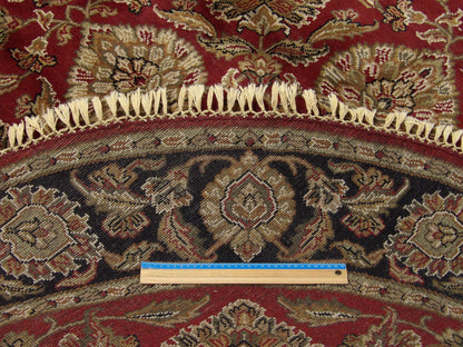 Jaipur Kashan Antique Wash 6'2" x 6'2" Hand-knotted Rug - w450