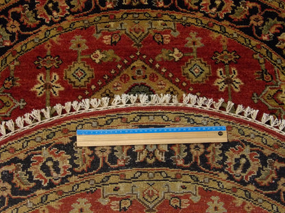 Tribal Fine Sherapi 4'0"x4'0" Hand-knotted Rug -w480
