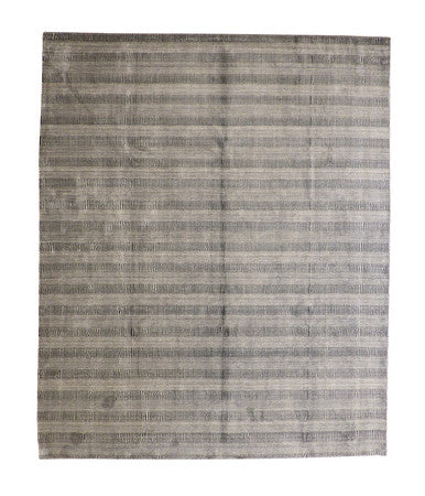 Modern Grass Design Wool Hand loom Rug 8x10 -w5048