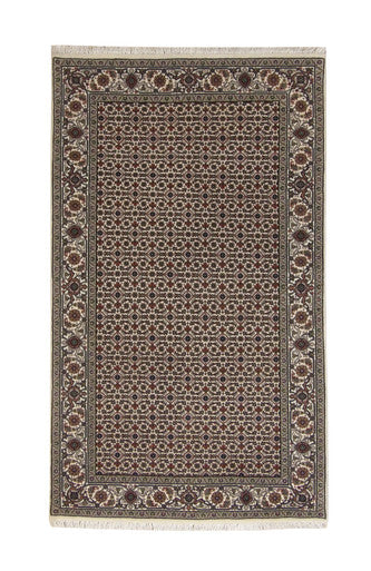 Traditional Indo Bidjar Wool Hand Knotted Rug 3x5 - w5089