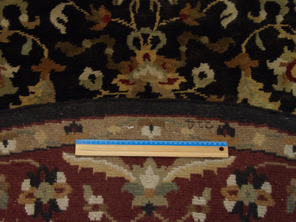 Indo Ziegler 8'0"x8'0" Hand-knotted Rug -w511