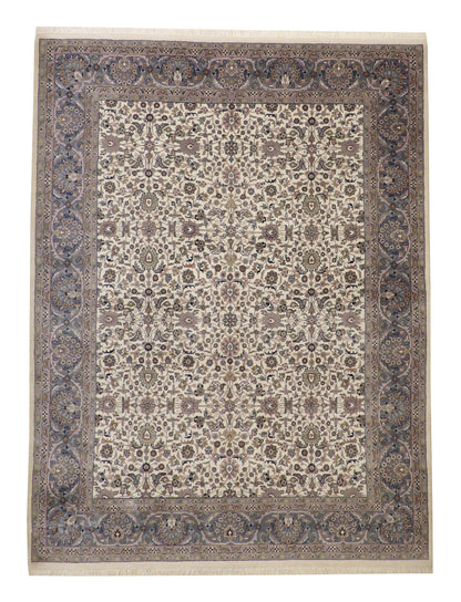 Tribal Fine Herati Wool Hand Knotted Rug 6X9 - w5124