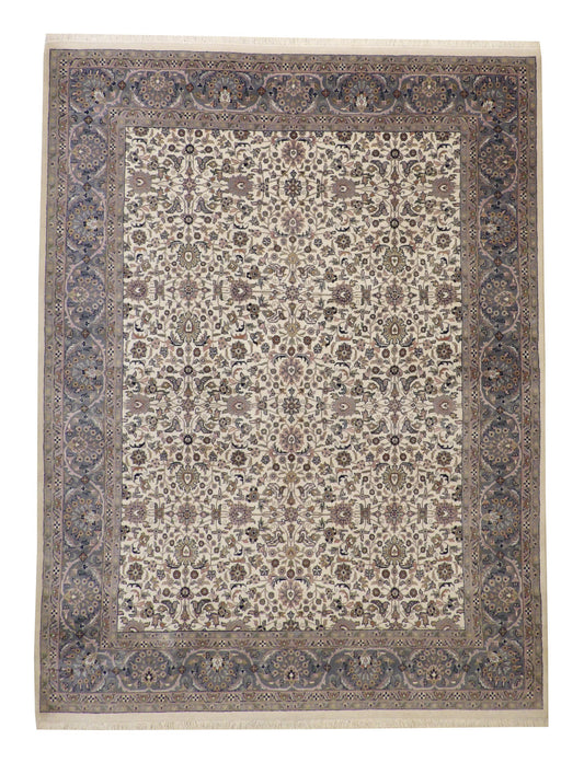 Tribal Fine Herati Wool Hand Knotted Rug 6X9 - w5124