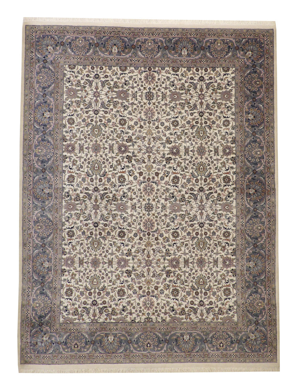 Tribal Fine Herati Wool Hand Knotted Rug 6X9 - w5124