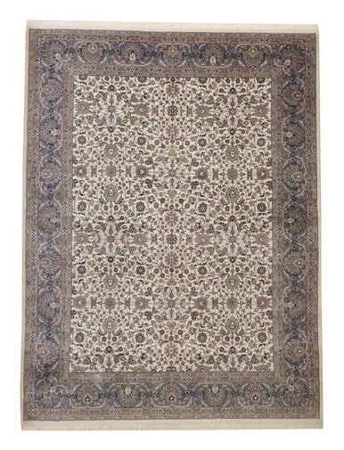 Tribal Fine Herati Wool Hand Knotted Rug 6X9 - w5124