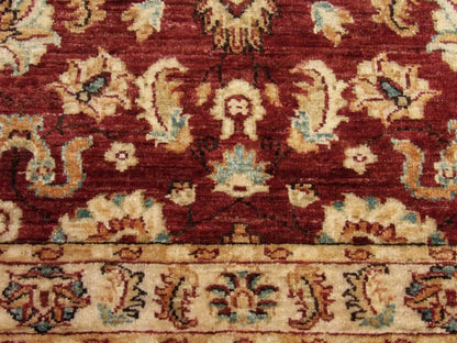 Oushak Chobie Natural-dye 2'0"x4'0" Hand-knotted Rug -w520