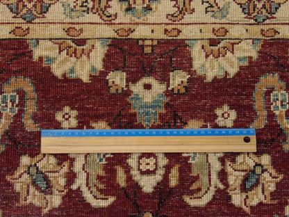 Oushak Chobie Natural-dye 2'0"x4'0" Hand-knotted Rug -w520