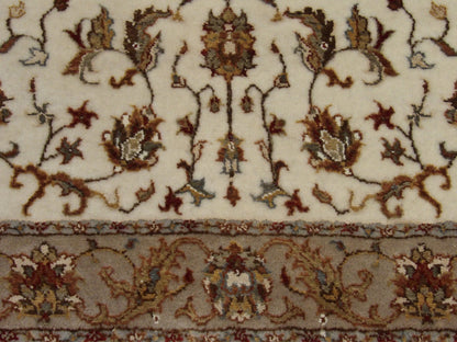 Fine Persian Kashan 2'0"x4'0" Hand-knotted Rug -w541