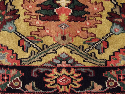 Turkish Weave Antique Wash 2'6"x10'0" Hand-knotted Rug -w600
