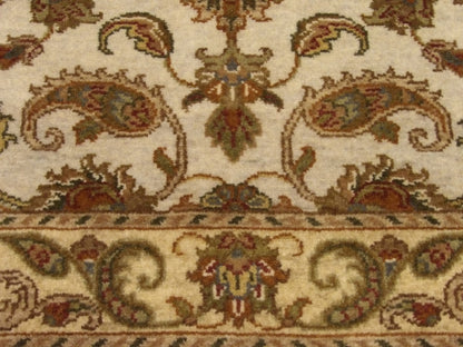Fine Persian Kashan Tie Dye 2'6"x10'0" Hand-knotted Rug -w604