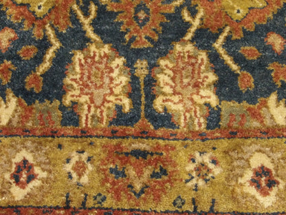 Jaipur Kashan Antique Wash 2'6"x10'0" Hand-knotted Rug -w611
