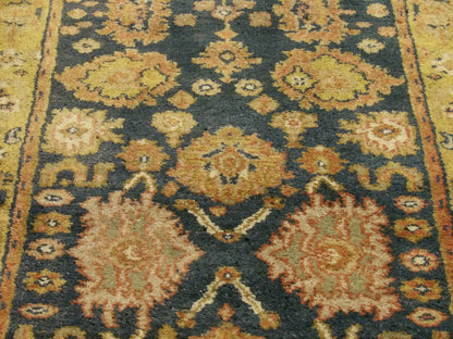 Jaipur Kashan Antique Wash 2'6"x10'0" Hand-knotted Rug -w611