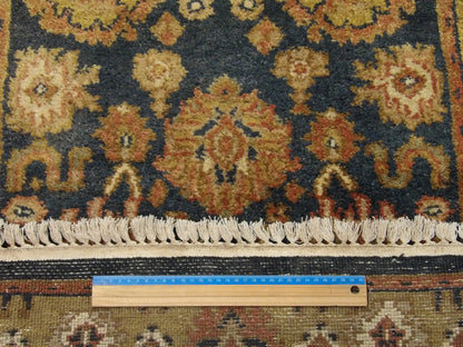 Jaipur Kashan Antique Wash 2'6"x10'0" Hand-knotted Rug -w611