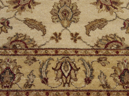 Indo Chobie Natural-dye 4'0x6'0" Hand-knotted Rug -w620
