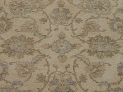 Oushak Chobie White Wash 4'0"x6'0" Hand-knotted Rug -w624