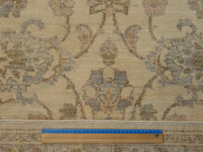 Oushak Chobie White Wash 4'0"x6'0" Hand-knotted Rug -w624