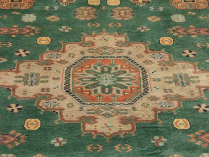 Silky Fine Tabriz 4'0"x6'0" Hand-knotted Rug -w629