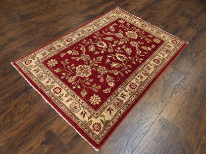Chobie Oushak 4'0"x6'0" Hand-knotted Rug -w639