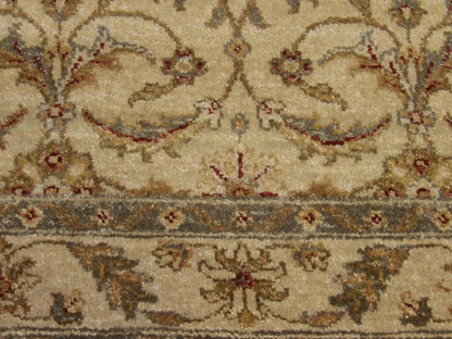 Indo Chobie Natural-dye 4'0"x6'0" Hand-knotted Rug -w649