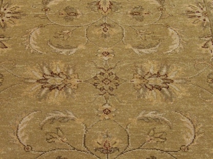Indo Chobie Natural-dye 4'0"x6'0" Hand-knotted Rug -w653