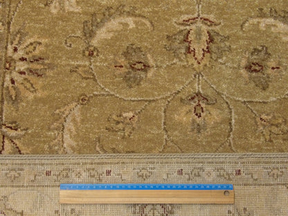 Indo Chobie Natural-dye 4'0"x6'0" Hand-knotted Rug -w653