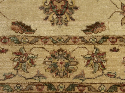 Indo Chobie Natural-dye 4'0"x6'0" Hand-knotted Rug -w656