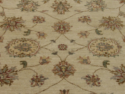 Indo Chobie Natural-dye 4'0"x6'0" Hand-knotted Rug -w656